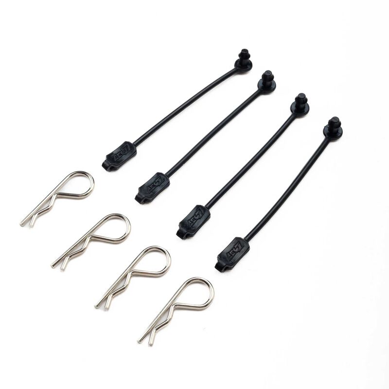 Body Clips and Teather: 5IVE-T 3.0