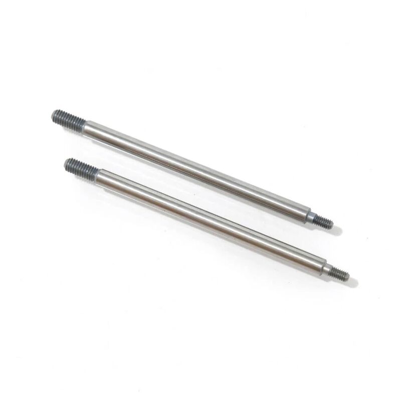 Steel 70.5mm Shock Shafts, 1/8 Tekno EB/NB48 2.2 (2)