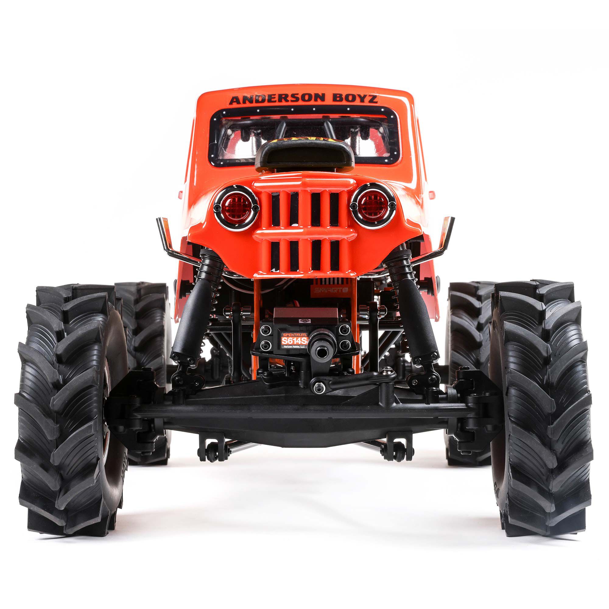 [�˾���ũ] LOS04024T1 [LOSI] 1/8 LMT 4WD Solid Axle Mega Truck Brushless RTR, King Sling - ������, ���͸� �ʿ� 21