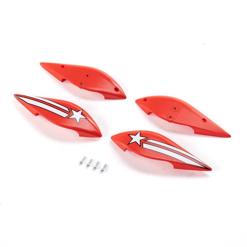 Wheel Pants Set: Super Decathlon 1.2m