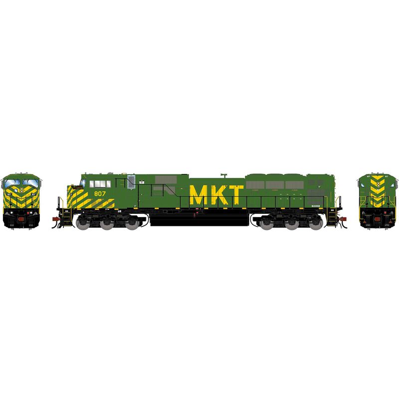 HO GEN SD90MAC-H PH I Locomotive w/DCC & Sound, Legendary Liveries MKT #807