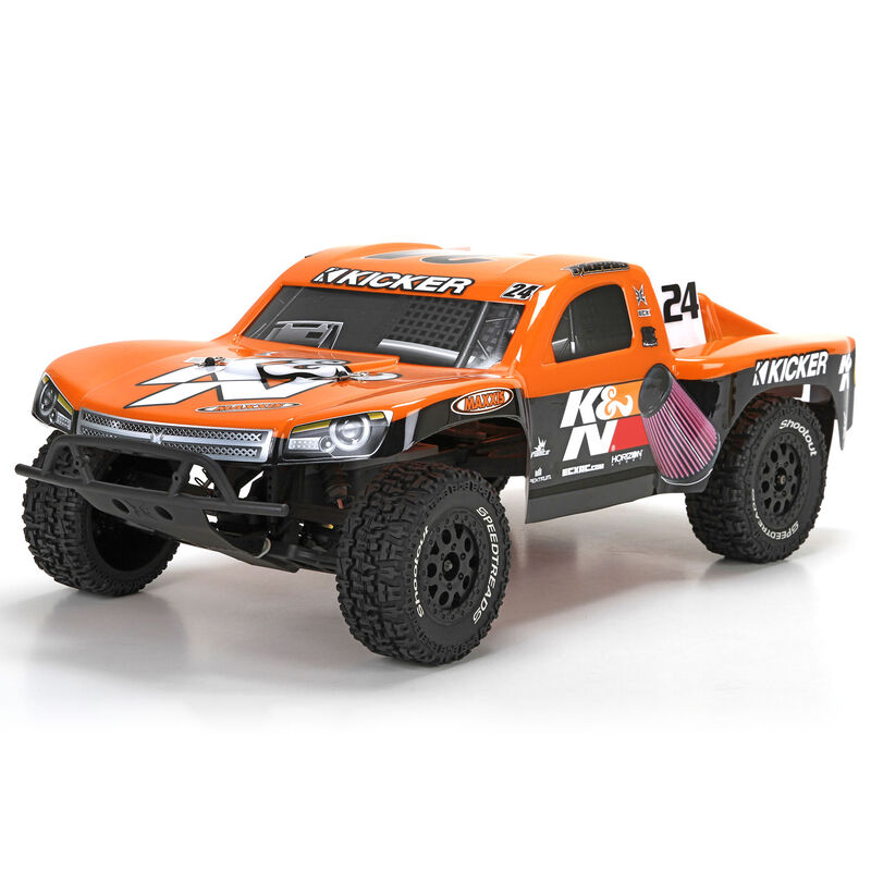 1/10 Torment 2WD SCT Brushed RTR, K&N