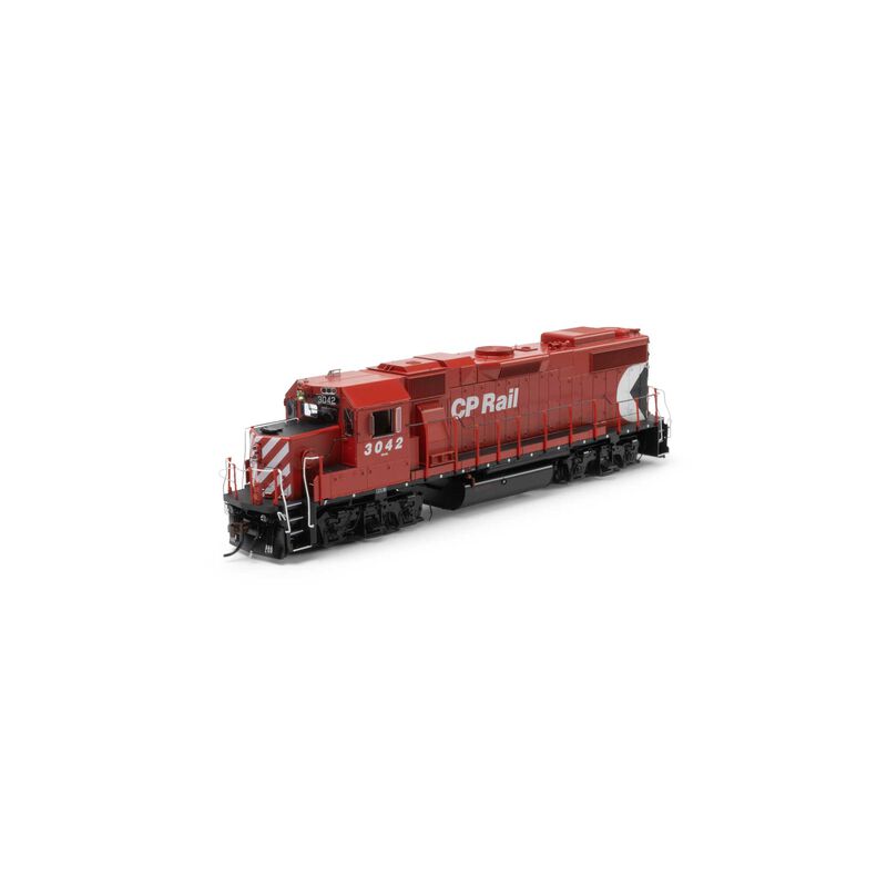 HO GEN GP38-2 Locomotive w/DCC & Sound, CP 'Multimark' #3042