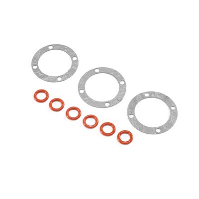 Outdrive O-rings and Diff Gaskets (3): LMT Outdrive O-rings and Diff Gaskets (3): LMT