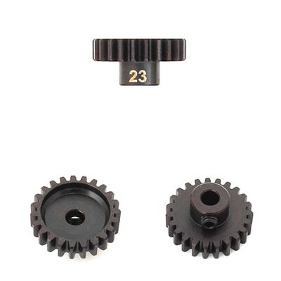M5 Pinion Gear, 23T, MOD1, 5mm Bore, M5 Set Screw M5 Pinion Gear, 23T, MOD1, 5mm Bore, M5 Set Screw