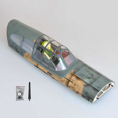 Canopy Hatch: P-40 Warhawk 35-55cc Canopy Hatch: P-40 Warhawk 35-55cc