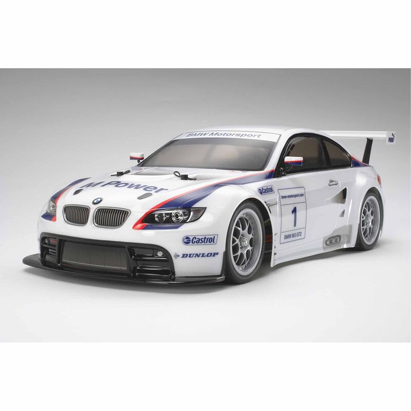 1/10 2009 BMW M3 GT2 TT-01 Type E 4WD On-Road High Performance Racing Car Kit, LIMITED EDITION