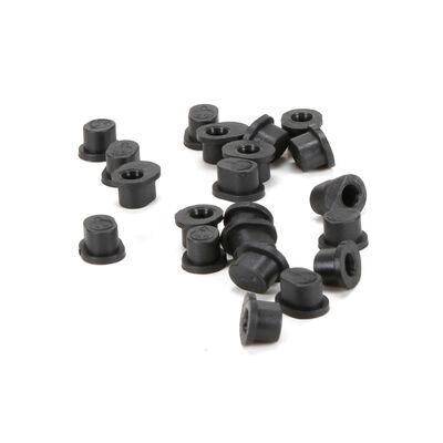 Rear Suspension Insert Set, Toe/Anti-Squat: 22 3.0 Rear Suspension Insert Set, Toe/Anti-Squat: 22 3.0