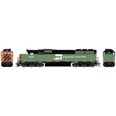 HO GEN SD60 Locomotive w/DCC & Sound, BN #8300 HO GEN SD60 Locomotive w/DCC & Sound, BN #8300