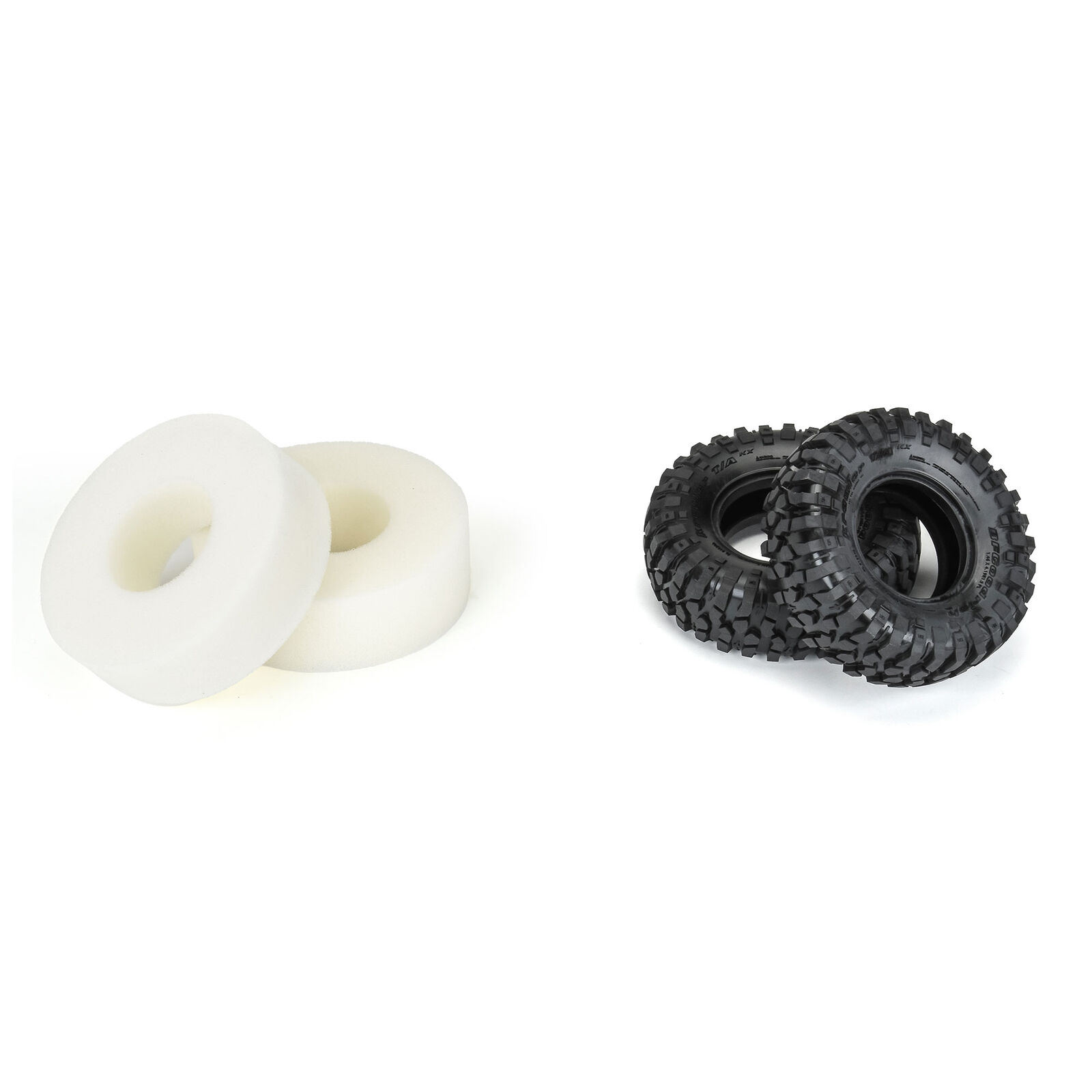 1/10 Class 1 BFG T/A KO Predator Front/Rear 1.9 Crawler Tires (2