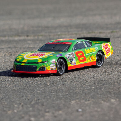 1/12 Asphalt Late Model RC Race Car Dale Earnhardt Jr. No. 8 2025 Sun Drop Chevrolet ZL1 2S AWD On-Road (Battery & Charger Included), Green 1/12 Asphalt Late Model RC Race Car Dale Earnhardt Jr. No. 8 2025 Sun Drop Chevrolet ZL1 2S AWD On-Road (Battery & Charger Included), Green