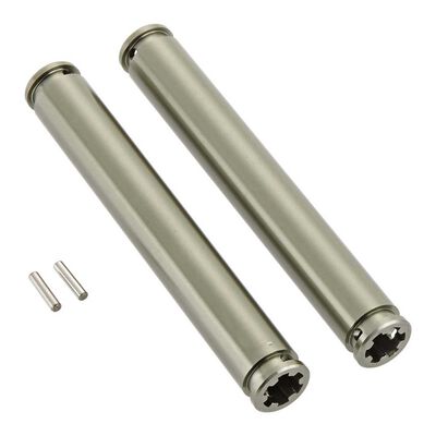 Slider Driveshaft 80mm Gun Metal (2) Slider Driveshaft 80mm Gun Metal (2)