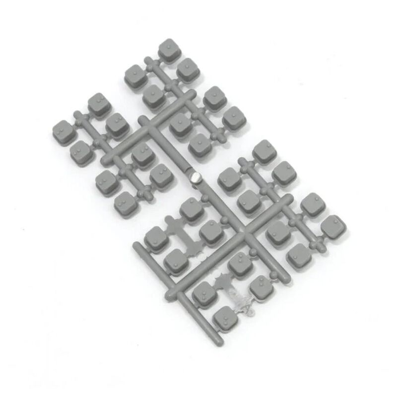 TEKNO RC LLC Hinge Pin Insert Set, 1/8 Tekno EB/NB/ET/NT/MT48