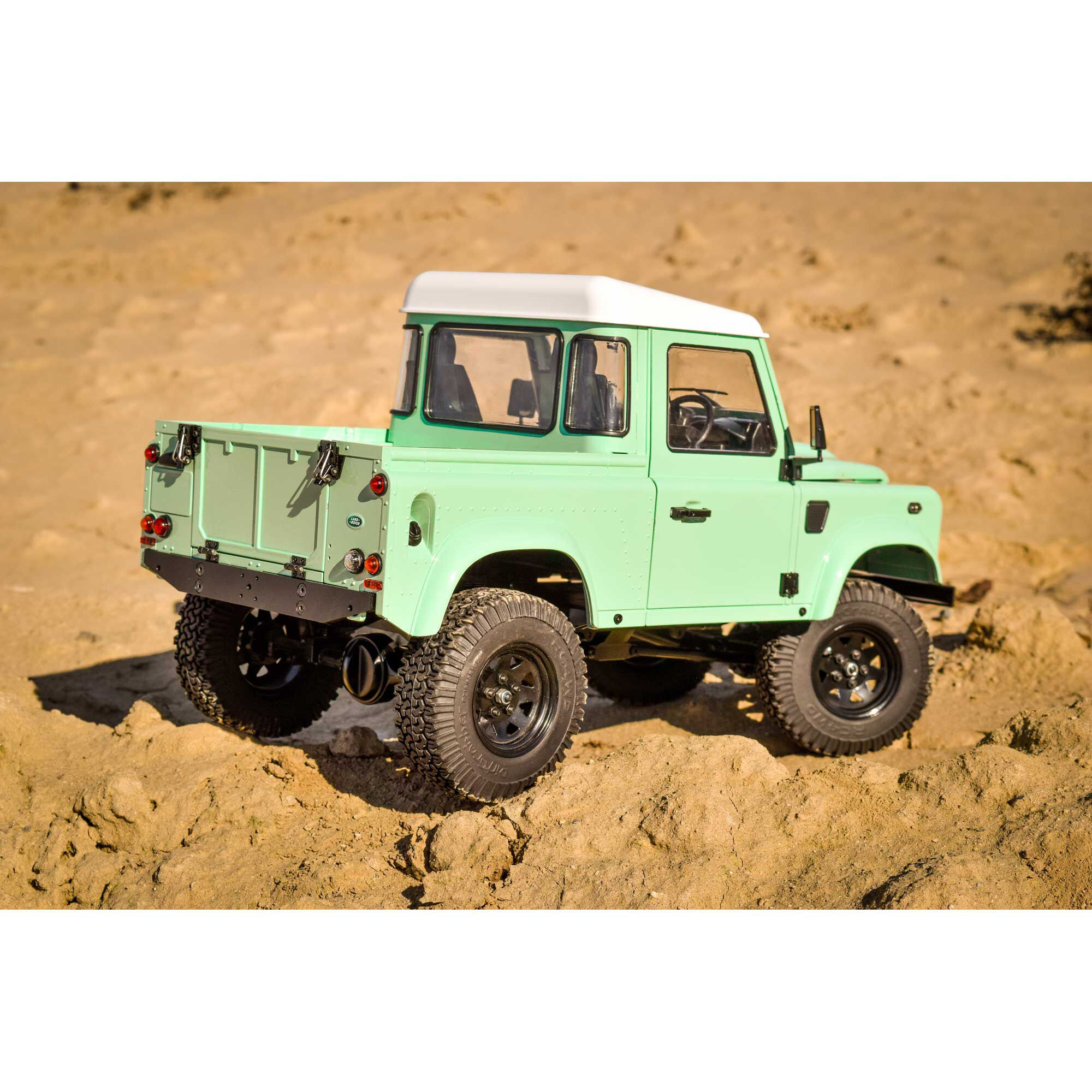 Gelande rc defender discount