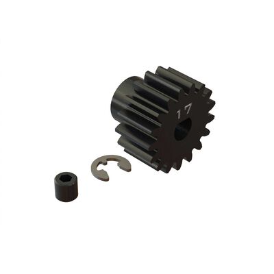 Pinion Gear, 17T HD Mod1 Safe-D5 Pinion Gear, 17T HD Mod1 Safe-D5