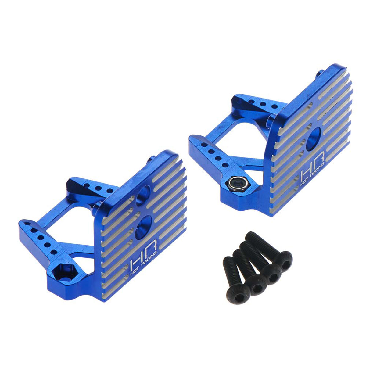 Hot Racing Aluminum Motor Mount for Traxxas 4-Tec 2.0 (Black Hot Racing Aluminum Motor Mount for Traxxas 4-Tec 2.0 (Black