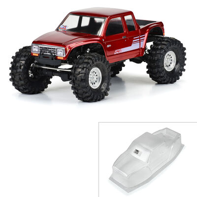 1/10 Coyote HP Clear Body 12.3" Wheelbase Crawlers 1/10 Coyote HP Clear Body 12.3" Wheelbase Crawlers