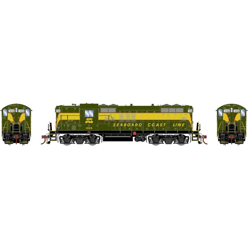 HO GP9 Locomotive with DCC & Sound, SCL #1006