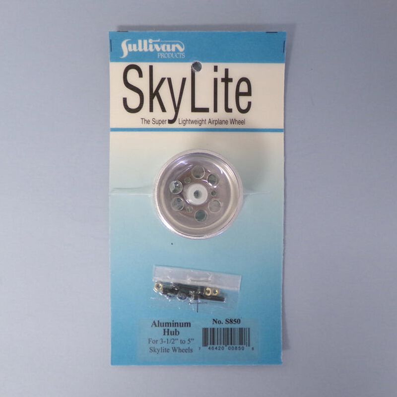 Aluminum Hubs and Bearing for 3.5"-5"