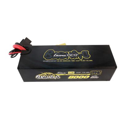 14.8V 8000mAh 4S 10C G-Tech Bashing Hardcase Lipo Battery: EC5 14.8V 8000mAh 4S 10C G-Tech Bashing Hardcase Lipo Battery: EC5