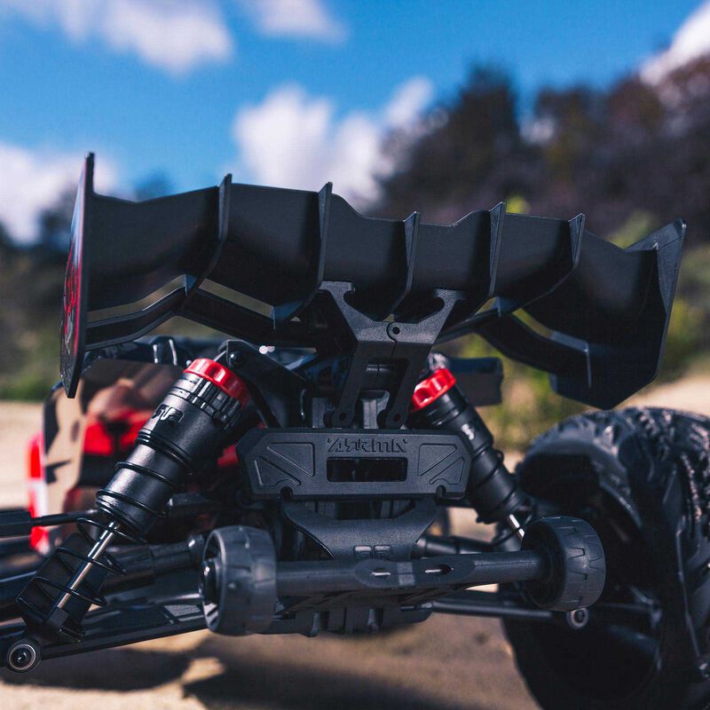 1/10 KRATON 4x4 4S BLX Brushless Monster Truck with Spektrum RTR, Red