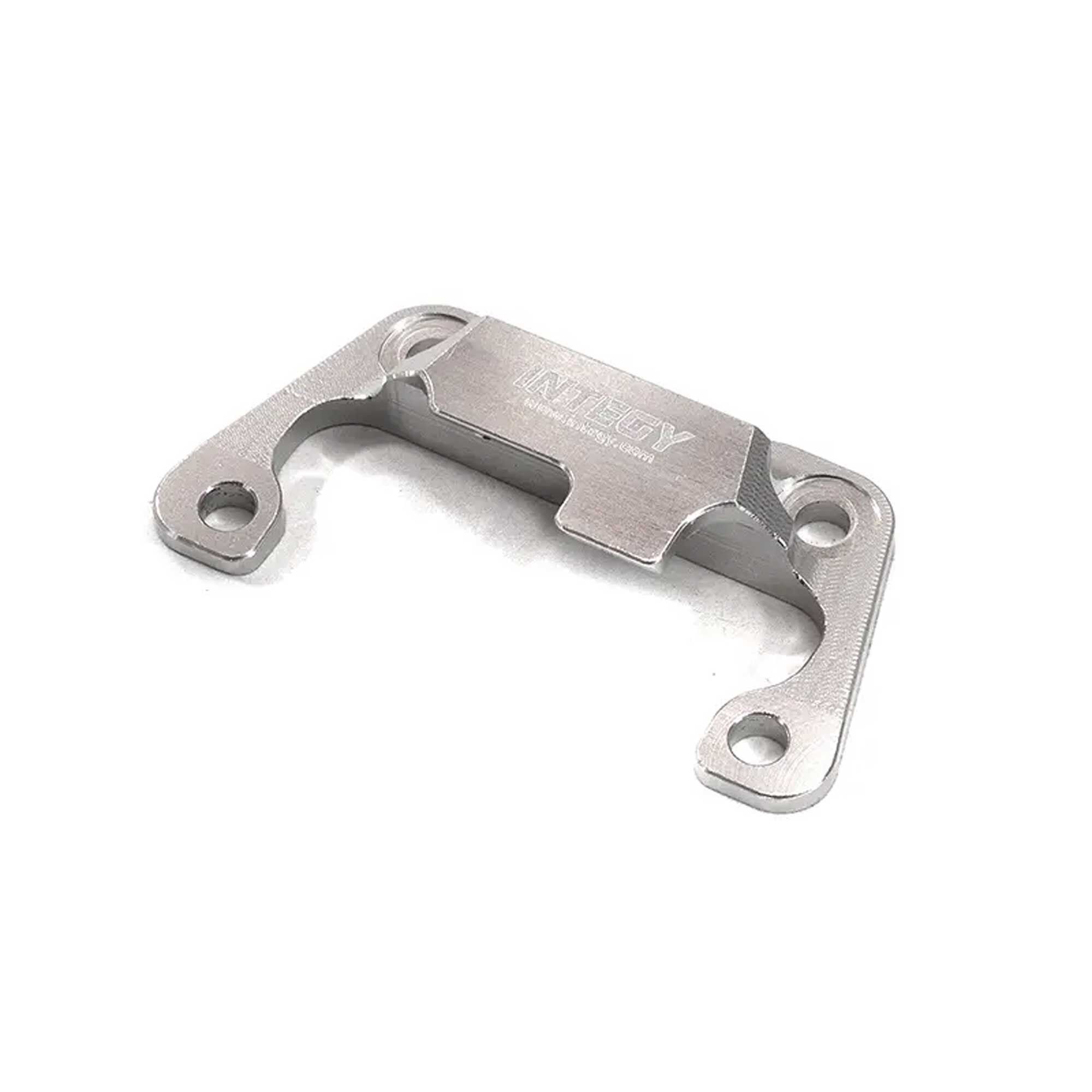 CNC-gefräste Front Body Post Tower Für Traxxas Summit 1/10 – Silber, Ersatzteil Von Integy