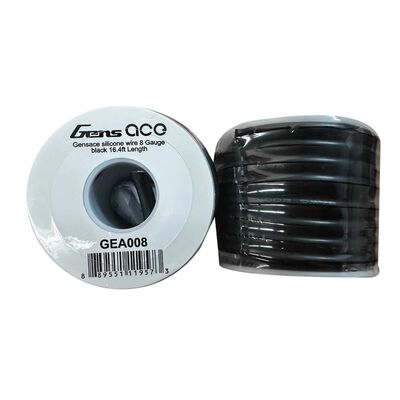 Gensace silicone wire 8 Gauge black 16.4ft Length Gensace silicone wire 8 Gauge black 16.4ft Length