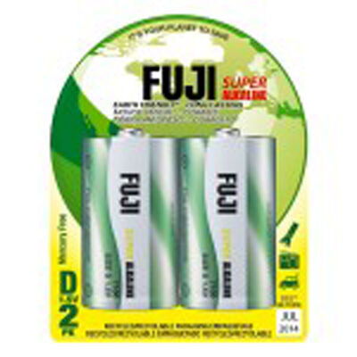 D Alkaline Battery (2) D Alkaline Battery (2)