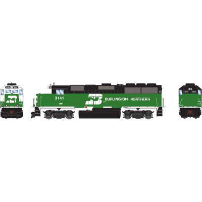HO ATH GP50 Locomotive with DCC & Sound, BN #3141 HO ATH GP50 Locomotive with DCC & Sound, BN #3141