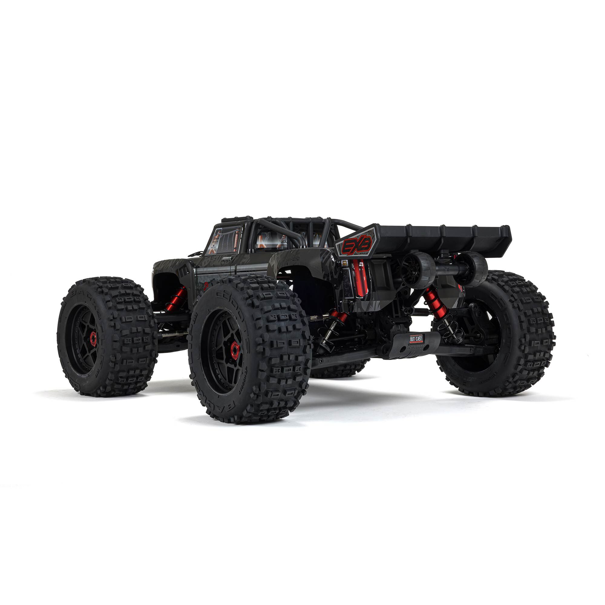 福袋 大丸 8S OUTCAST 1/5 ARRMA EXB Truck Stunt Brushless RTR 4X4 AVC 電車のおもちゃ+車