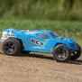 1/10 Circuit 2WD Stadium Truck Brushed with LiPo RTR, Blue/Orange, INT