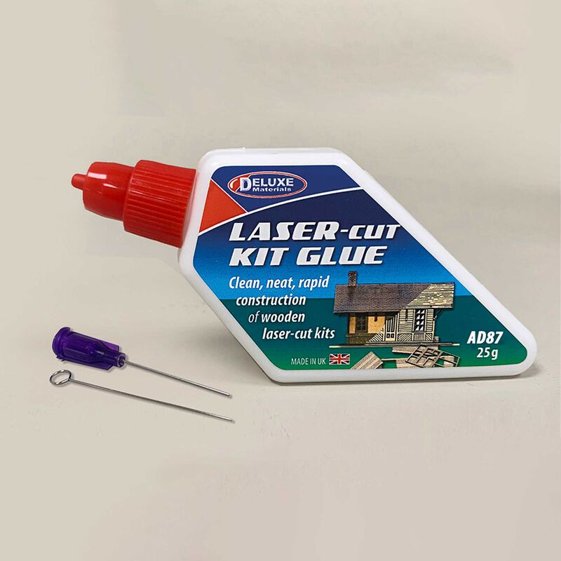 Laser-Cut Kit Glue