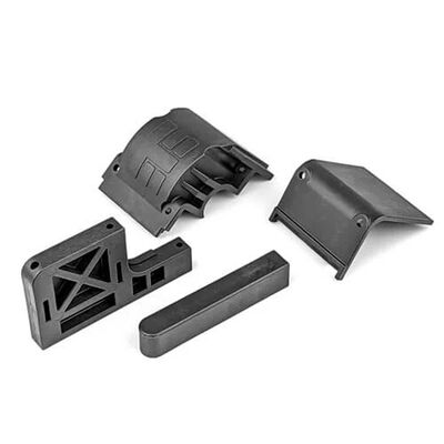 Center Differential Mount and Cover: MT410 2.0/ SCT410 2.0 Center Differential Mount and Cover: MT410 2.0/ SCT410 2.0