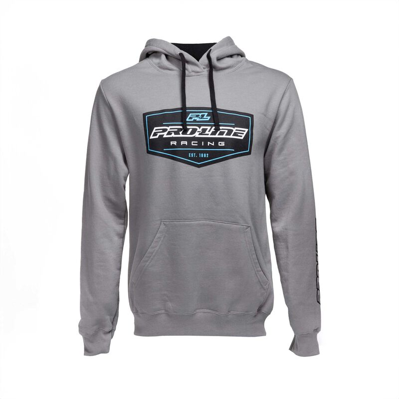 Pro-Line Crest Gray Hoodie - Small