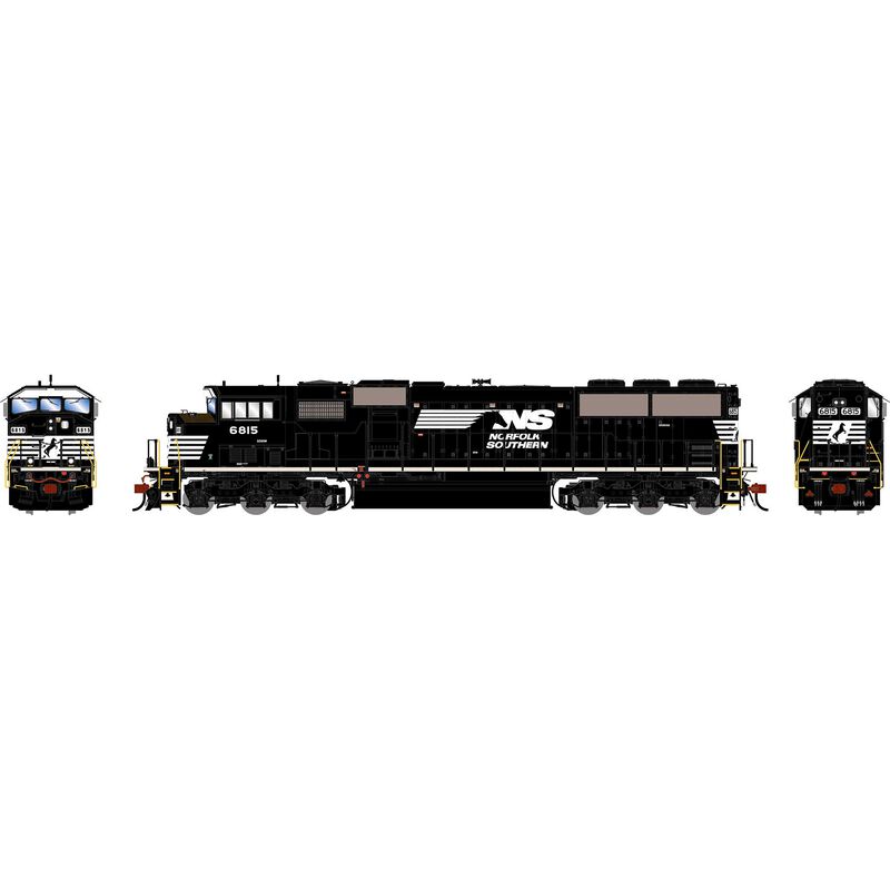 HO GEN SD60M Tri-Clops Locomotive w/DCC & Sound, NS #6815
