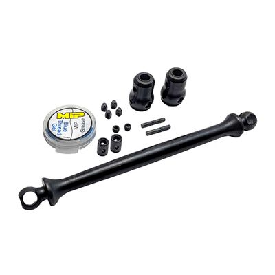 Steel X-Duty Rear Center Driveshaft Kit for the 1/7 Traxxas Unlimited Desert Racer Steel X-Duty Rear Center Driveshaft Kit for the 1/7 Traxxas Unlimited Desert Racer