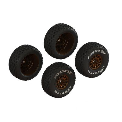 dBoots 'FORTRESS' Glued Tire Set, Bronze (2 Pairs) dBoots 'FORTRESS' Glued Tire Set, Bronze (2 Pairs)