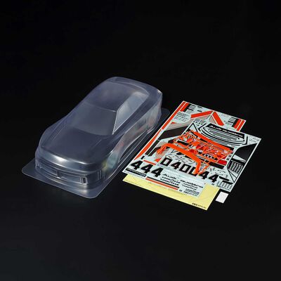 1/10 Audi 90 Quattro Racing Clear Body & Parts Set 1/10 Audi 90 Quattro Racing Clear Body & Parts Set