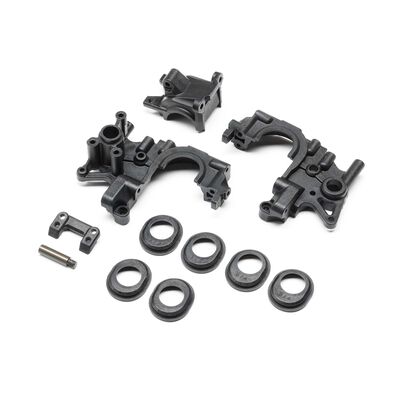 Gearbox Set, Rear Sway Bar Mount, Idler Shaft: 22X Gearbox Set, Rear Sway Bar Mount, Idler Shaft: 22X