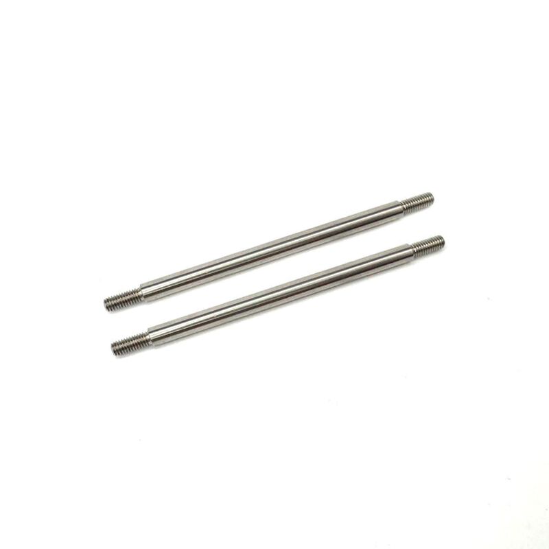 REEFS RC Titanium Front Lower Link Set, 1/10 Reefs XP10