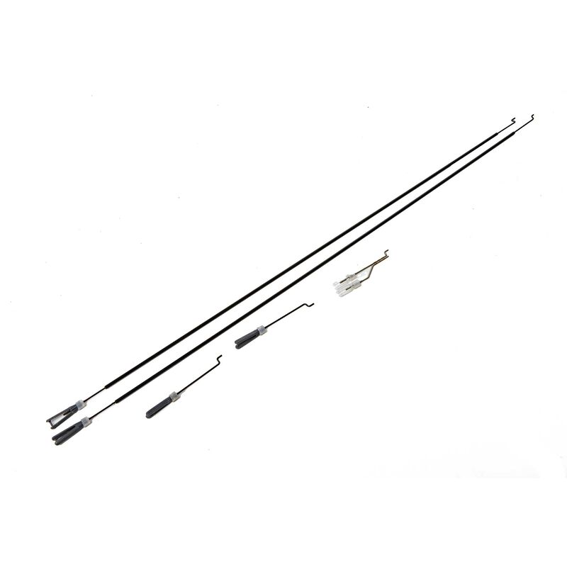 Pushrod Set: Carbon Cub 1.3m