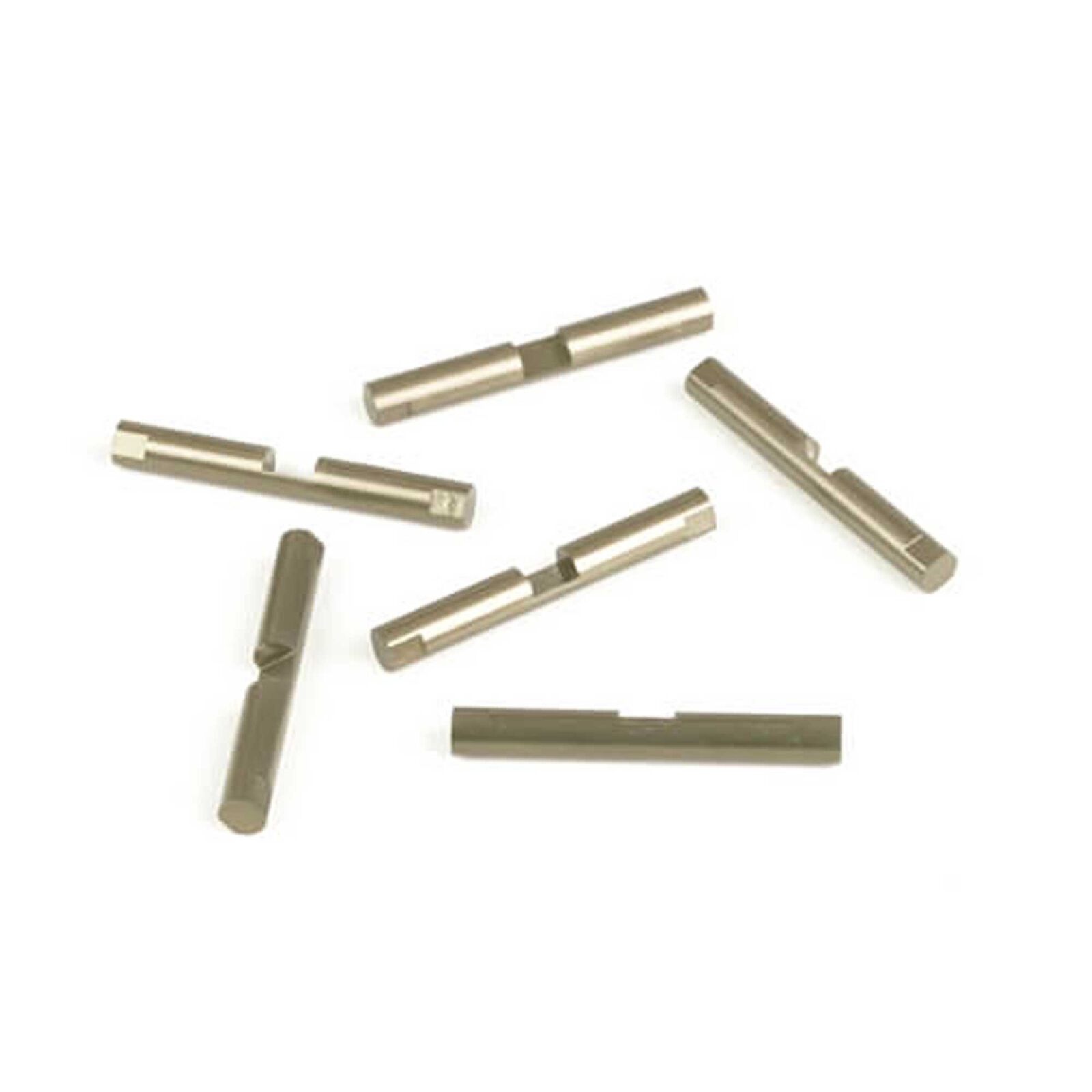 2.0 Differential Cross Pins- 7075 Alum,6pcs