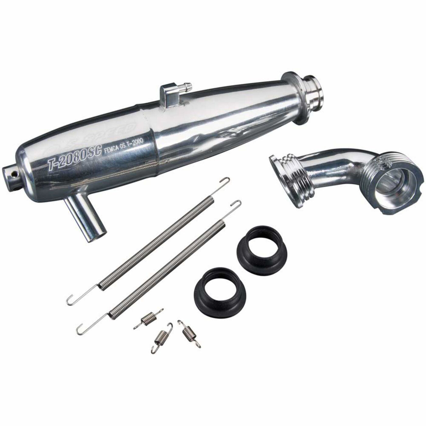 OS Engines O.S. Speed R2103 Engine with T-2080SC Pipe Set | Horizon Hobby