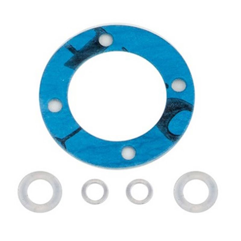 Differential Gasket & O-Rings, 1/10 Team Associated DR10