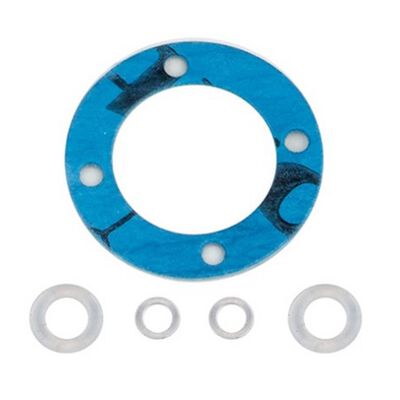 Differential Gasket & O-Rings, 1/10 Team Associated DR10 Differential Gasket & O-Rings, 1/10 Team Associated DR10