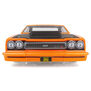 DR10 Drag Race Car RTR, Orange with 3S LiPo Battery & Charger