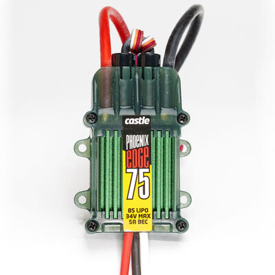 Phoenix Edge 75, 34V 75-Amp ESC with 5-Amp BEC Phoenix Edge 75, 34V 75-Amp ESC with 5-Amp BEC
