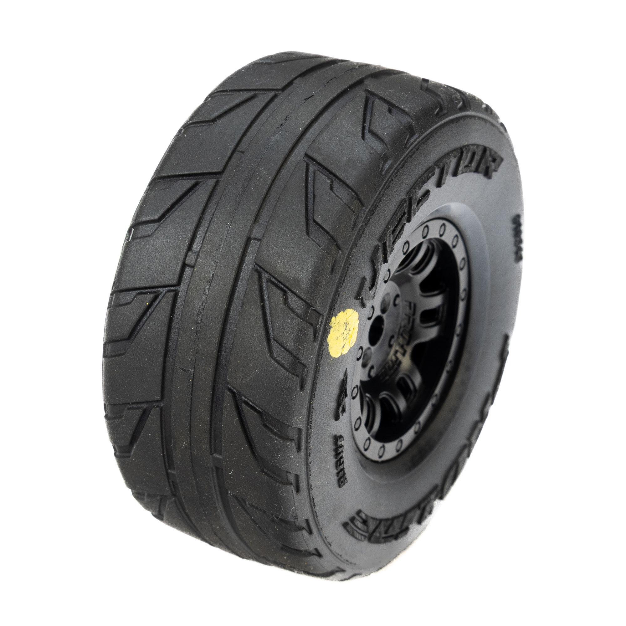 【プロモ】SPEED Starting Over 12inch Pro-Line Racing 1/16 Vector Front/Rear Tires MTD 12mm Black Split