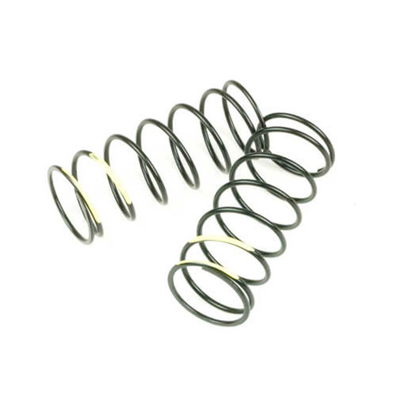 Shock Spring Set (Front Yellow)