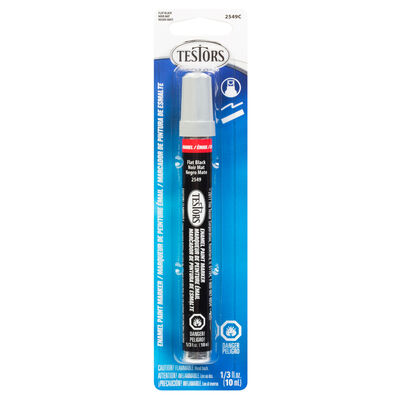 Paint Marker,Flat Black Paint Marker,Flat Black
